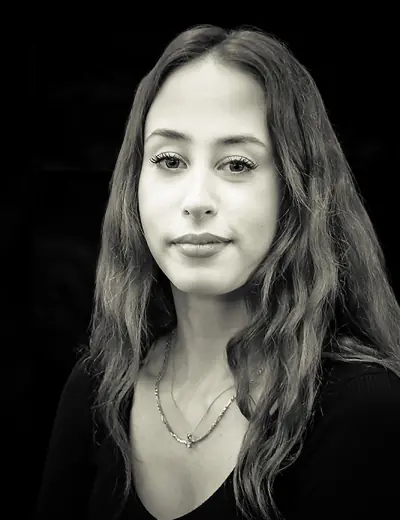 Porträt von Jasmina